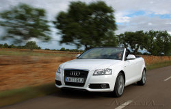 Gama Audi Cabrio 2010